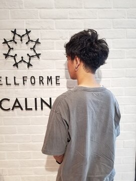 ビューティー エールフォルム 浜松有玉店(BEAUTY YELLFORME) メンズ マッシュパーマ