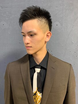 エース 中野(Ace) サイドグラデーション<理容室><中野/理容室/メンズ>