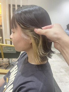 アクト(ACT) インナーカラー・ブロンド