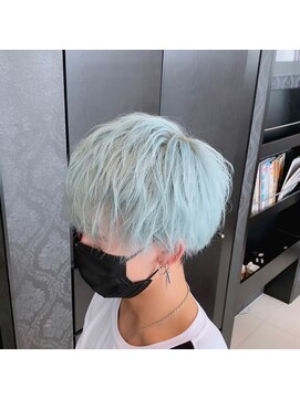 アース 仙台荒井店(EARTH) 水色カラー