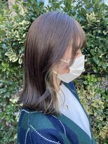 ネオリーブソラ 相模大野店(Neolive sola) さりげないインナーカラーでおしゃれに!