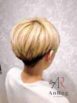 アンレッグ(AnReg)&nbsp;【アンレッグ】大人かわいい丸みショート◎