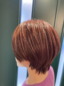 キー(KEY) マッシュショート