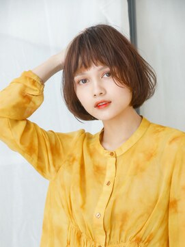 オーブ ヘアー グロー 橋本店(AUBE HAIR grawe) 【AUBE HAIR】小顔_マッシュショート