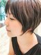 ヘアドマルシェモンタン(hair de marche' Mon temps)の写真/《小顔効果抜群》ショート&ボブはお任せ！輪郭や骨格をより美しく魅せてくれる髪型で美人度UP♪