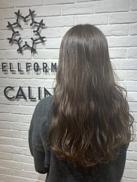 ヘア スパ ビューティー エールフォルム(HAIR SPA BEAUTY YELLFORME) ナチュラル系アッシュベージュカラー
