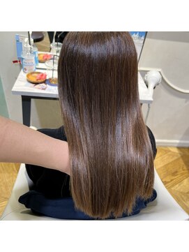 レーヴ(reve) 朝のブロー時間3分。乾かすだけで纏まる酸性ストレート/イルミナ