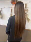 髪質改善プレミアムストレート