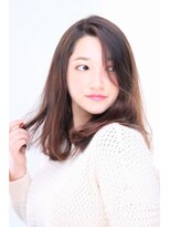 ノアランス 池袋(noah rance)&nbsp;クセをいかした★ワンカールショコラベージュくびれミディアム