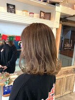 テイラー(Taylor)&nbsp;【Taylor】大宮　モカブラウン×愛されミディ