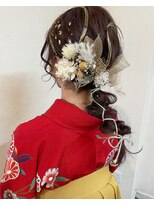 フェール(faire) ◎水引き卒業式ヘアアレンジ◎