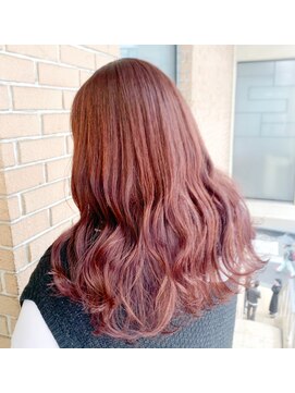 サロンドミルク 原宿(salon de MiLK) チェリーピンク