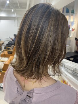 ネイロ 錦糸町(NeiRo) 似合わせカットくびれヘアデザインカラーツートンカラー