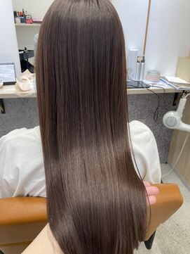 トゥーリ 浜町店 長崎(tuuli) 半個室サロンtuuli  チョコレートブラウン