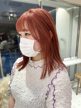 マイル 渋谷(mile) サーモンピンク