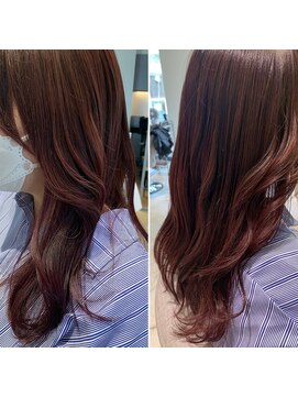 カラーズ(PRIVATE HAIR SALON COLOR'S) ピンクベージュ◎インナーピンク