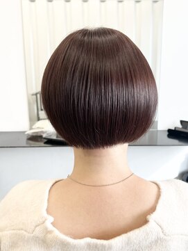 ココ 本八幡(KOKO) ダークアッシュ似合わせカットミディアムレイヤーカット美髪小顔