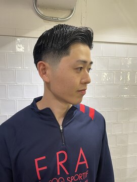 メリケンバーバーショップ フクオカ(MERICAN BARBERSHOP FUK) 本格スキンフェードバーバースタイル
