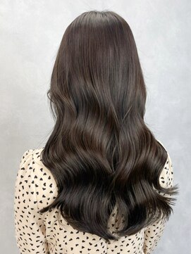 アルバム 池袋(ALBUM) くびれヘア_グレージュカラーボブウルフココアベージュ_ba418362