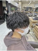 10代、20代メンズにオススメパーマ！　ツイスパ　島田優斗