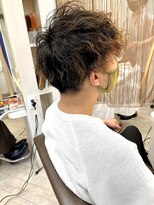 フゥカ 類家店(fuka)&nbsp;【メンズパーマ】ツイスト感強めスパイラル