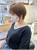 大人可愛い20代30代40代丸みショート【横 浜】渋谷良太