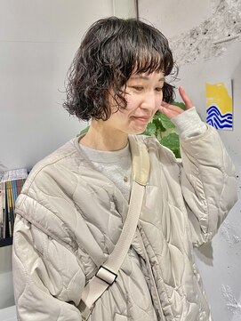 クリアーオブヘアー 栄南店(CLEAR of hair) ボブパーマ