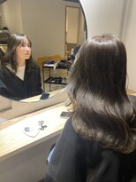 サイ(sai)&nbsp;韓国風ヘア × ラテカラー