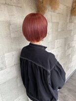 ミルヘアデザイン(mil hair design) ピンク