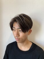 ヘアー ミュゼ 大西店(HAIR Musee)&nbsp;☆センターパート×ハイライト