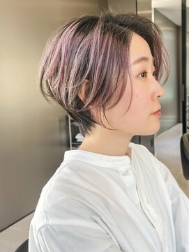 ハルキ ミナト ジャパン フクオカ(HARUKI MINATO japan FUK) デザインカラーショート