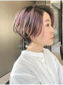 デザインカラーショート