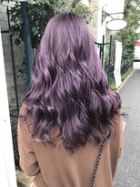 プルメリアドット(Plumeria.)&nbsp;バイオレット × 艶