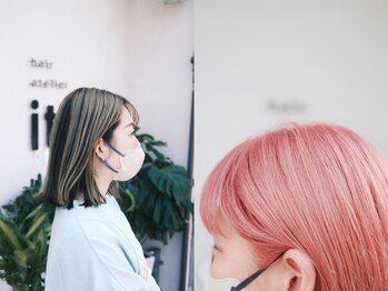 ヘアー アトリエ イチ(hair atelier iti)の写真/【カラー×髪質改善】カラーのスペシャリストが創る、あなただけの色味◇システムTRでダメージレスに♪