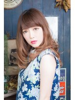 ステージ(STAGE) 大人可愛い/ショコラアッシュ/ヘルシースタイル/ふんわりカール