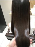 《髪質改善》根本から毛先のツヤ感セミロング