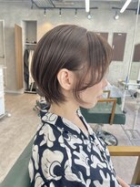 リミットバイアフィナー 大宮店(limit by Afinar) 透明感◎ヌーディーベージュ×丸みショート