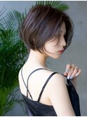 ★着物メルティカラー似合わせカットウェーブミディアムレイヤー
