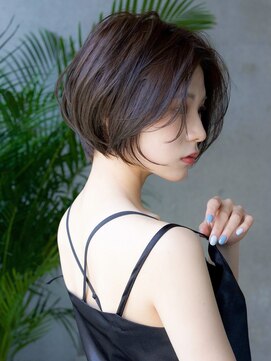 エインアンリー 表参道(AIN.ANLY.) ★着物メルティカラー似合わせカットウェーブミディアムレイヤー