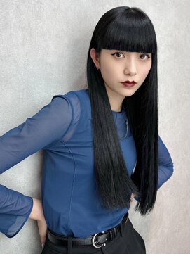 アールクリップ 表参道(arclip) 黒髪×髪質改善"ネビージュ【髪質改善、髪質改善トリートメント