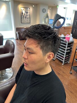 スリーク 吹田店(Sleek) 直毛改善！メンズパーマスタイル