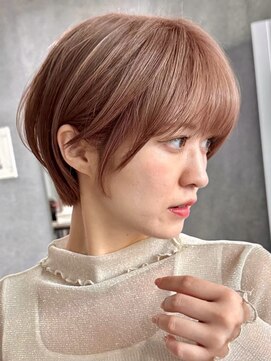 プルーヴ 秋葉原(prove) 30代40代大人女性/前髪ありショートボブ/ショートヘア/髪質改善