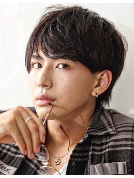 ヘアーサロンデフォーエバールークス(hairsalon de Forever Lux) 韓国風マッシュ