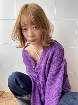 パトゥ 京都四条烏丸(patou) ゆるふわボブ