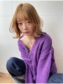 ゆるふわボブ