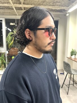 ルーツ ヘア デザイン(roots hair design) 西区新町美容室★roots★メンズパーマ