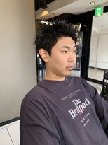 アイズ 海老名(AIZU)&nbsp;スパイキーショートツイストパーマザクザクショート無造作パーマ