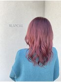 ゆる巻き×レッド