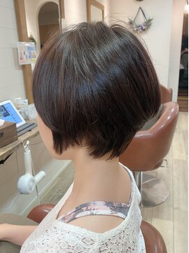 ブリング バイ スノードロップ 吉祥寺(BRING by Snowdrop) 黒髪/グレーベージュ/レイヤーロング/前髪パーマ/吉祥寺