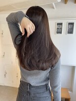 リアン(Lien)&nbsp;透け感color/layer cut/山根優